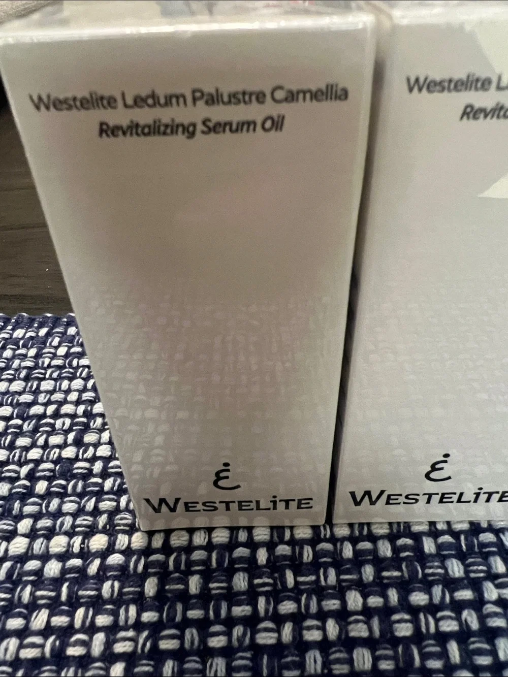 Westelite Revitalizing Serum Oil — White lot of 2 BNIB sealed